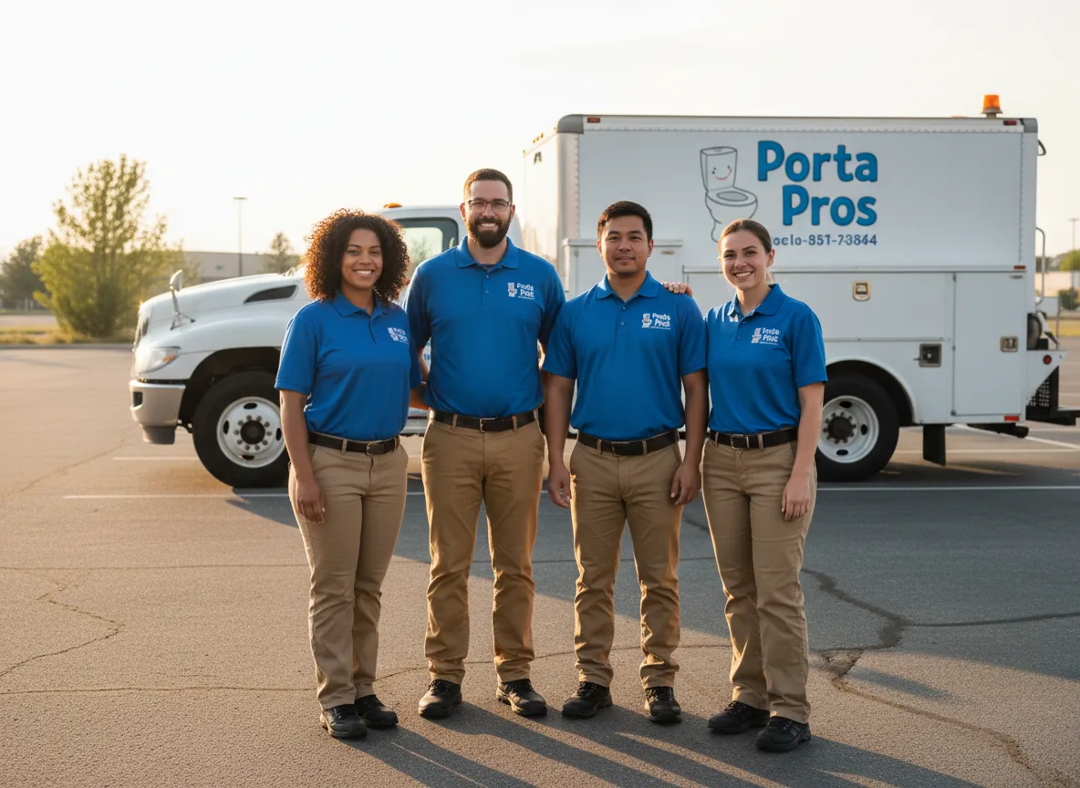 Porta Potty Rental company in Ursa, IL