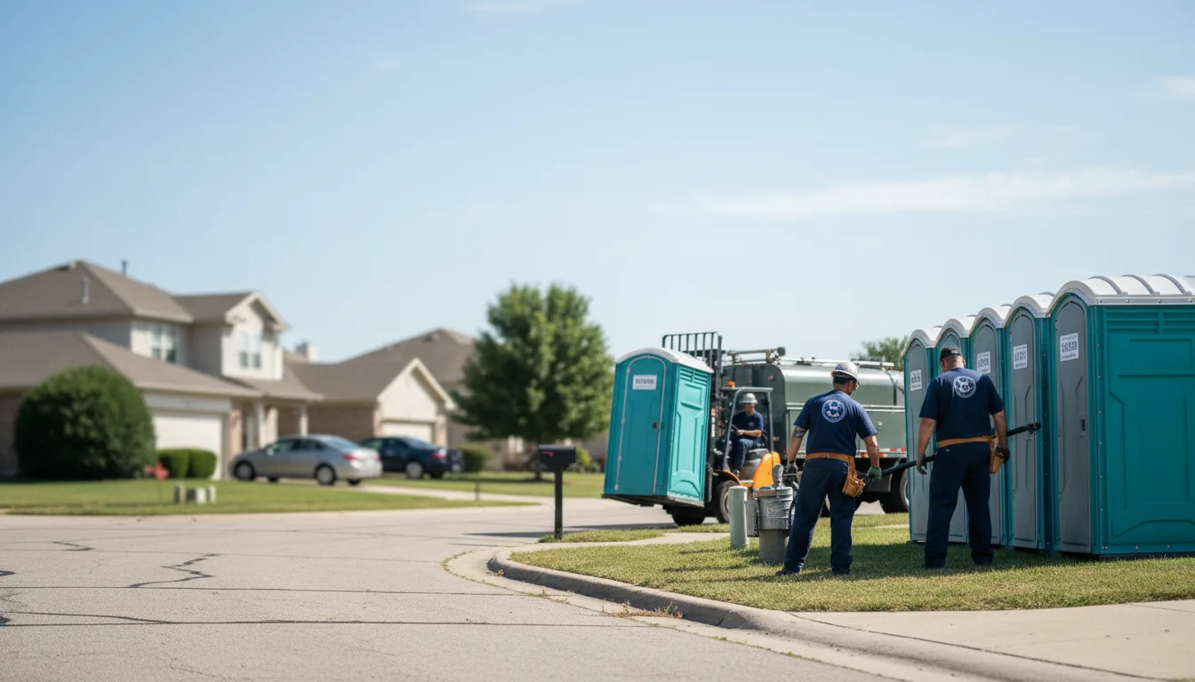 Porta Potty Rental in Ursa, IL near me
